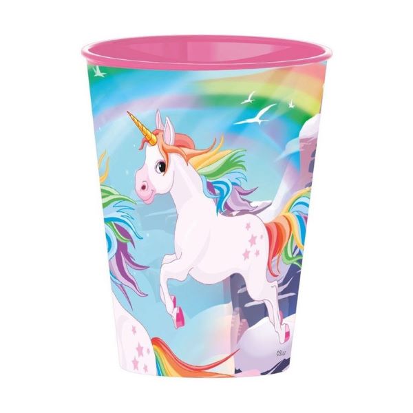 UNICORNO Bicchiere in plastica…x24